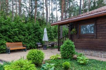 Номер с кроватью размера 